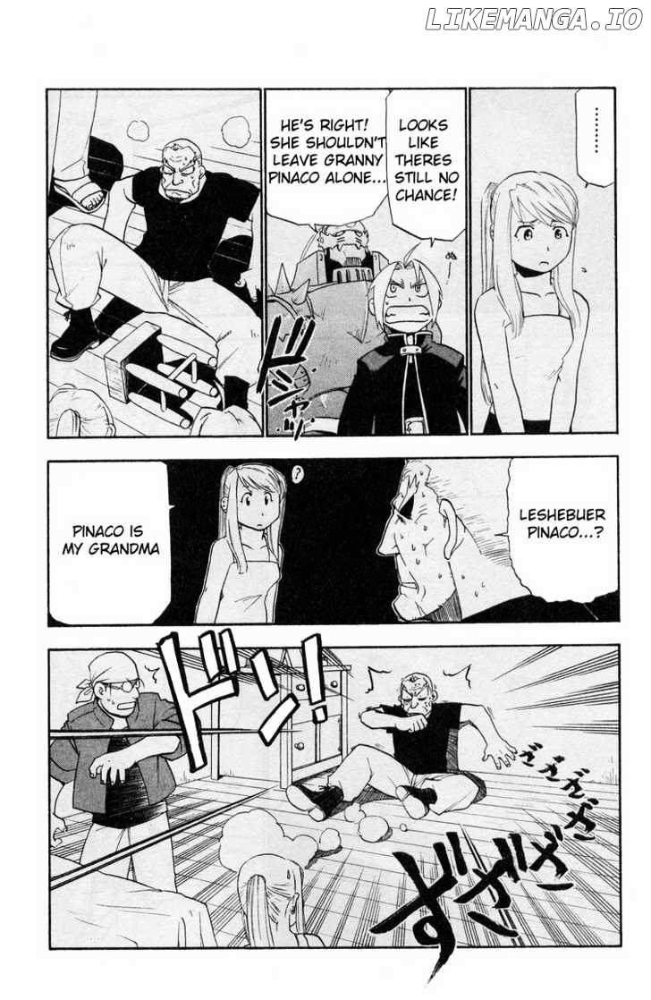 Fullmetal Alchemist, Chapter 19 image 22